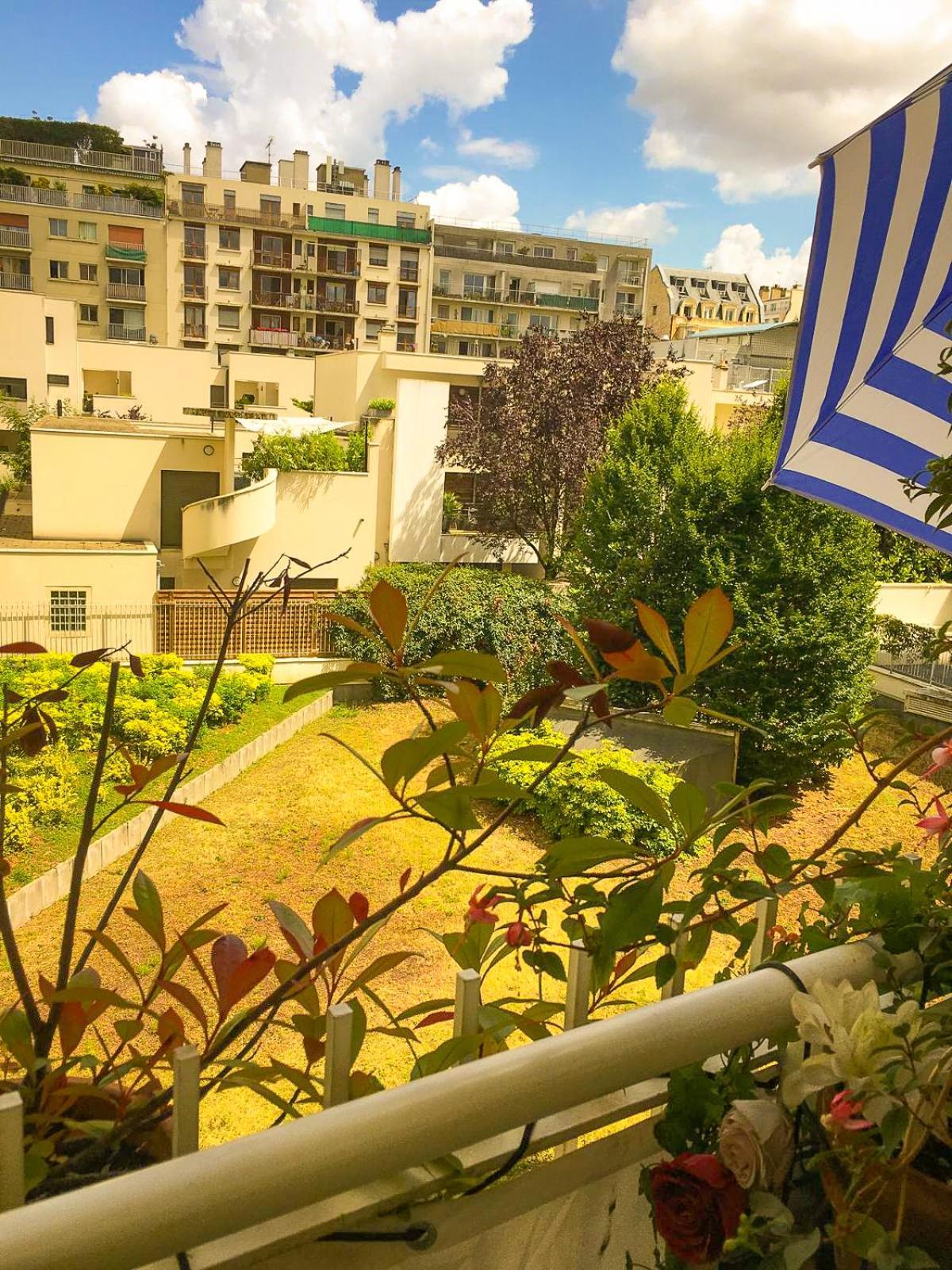 Double Room With Balcony Parigi Esterno foto