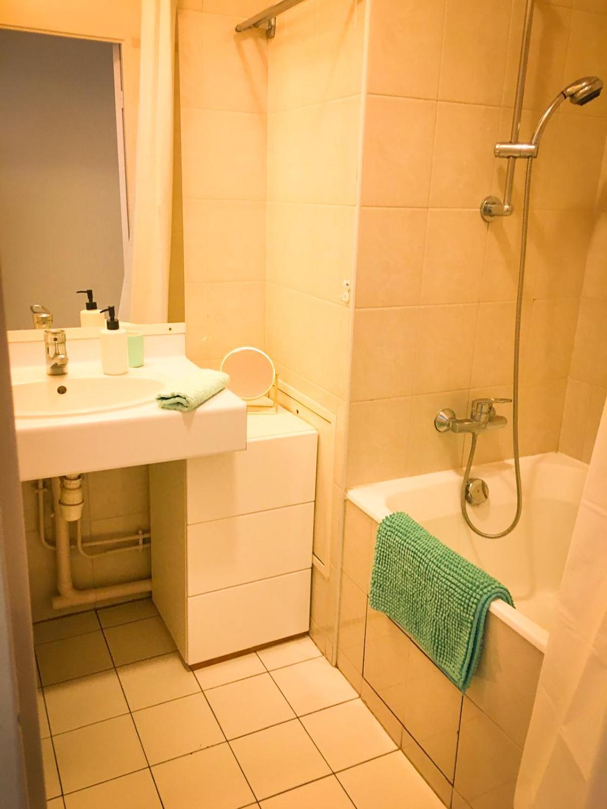 Double Room With Balcony Parigi Esterno foto