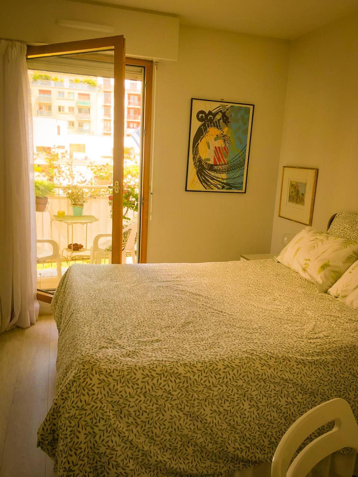 Double Room With Balcony Parigi Esterno foto
